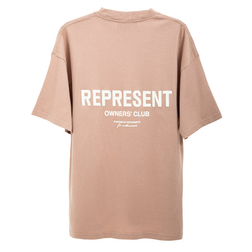 Represent Owners Club T-Shirt Stucco W23REP_M05149-012 Degli Uberti